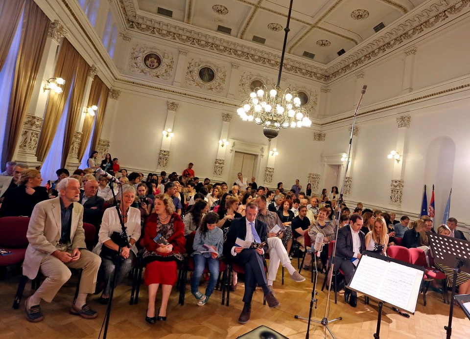 City Hall. Nomus 2013, audience